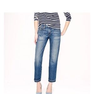 Point Sur crop jeans.
